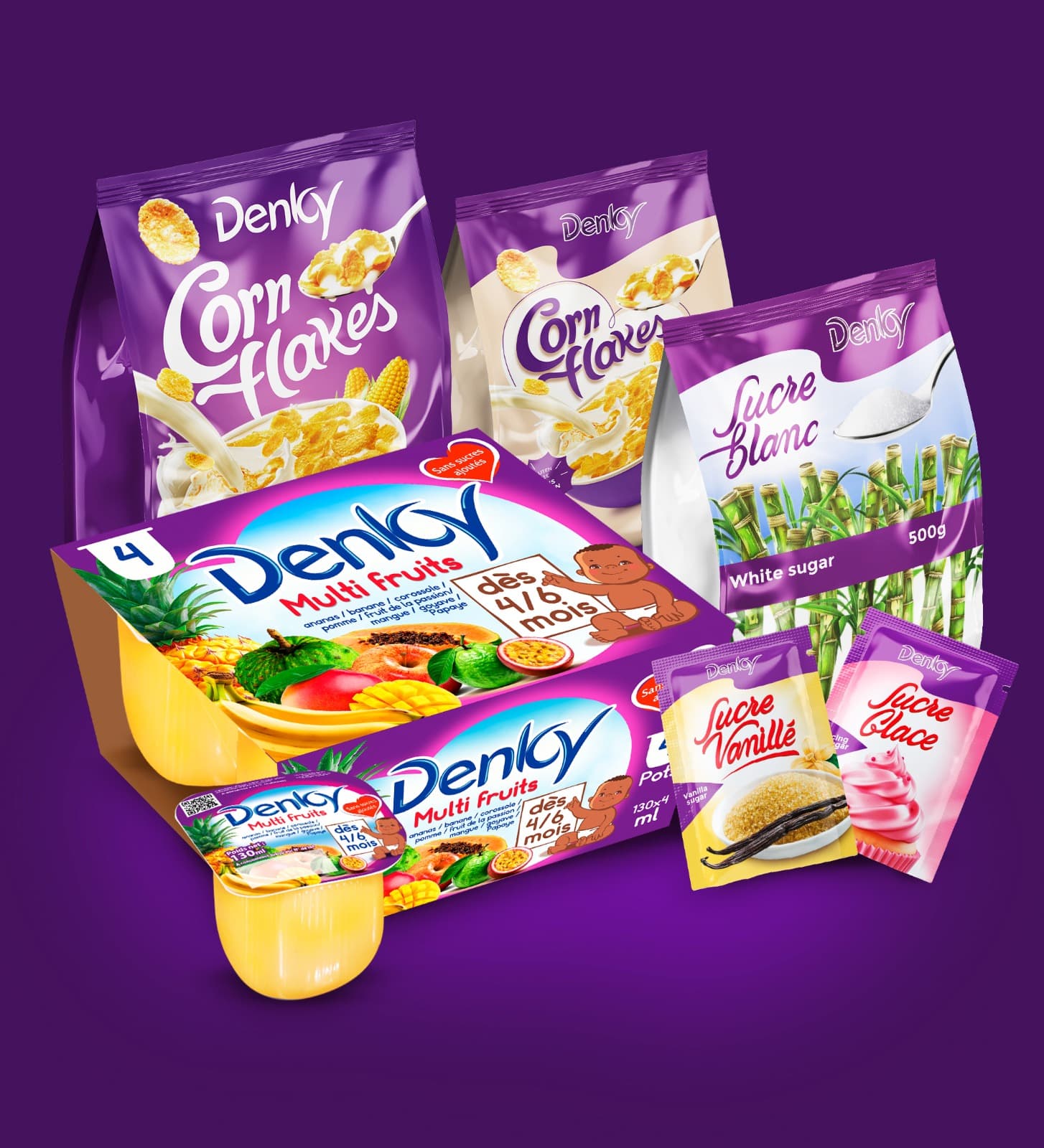 Produits DENKY — gamme complète de transformation agroalimentaire