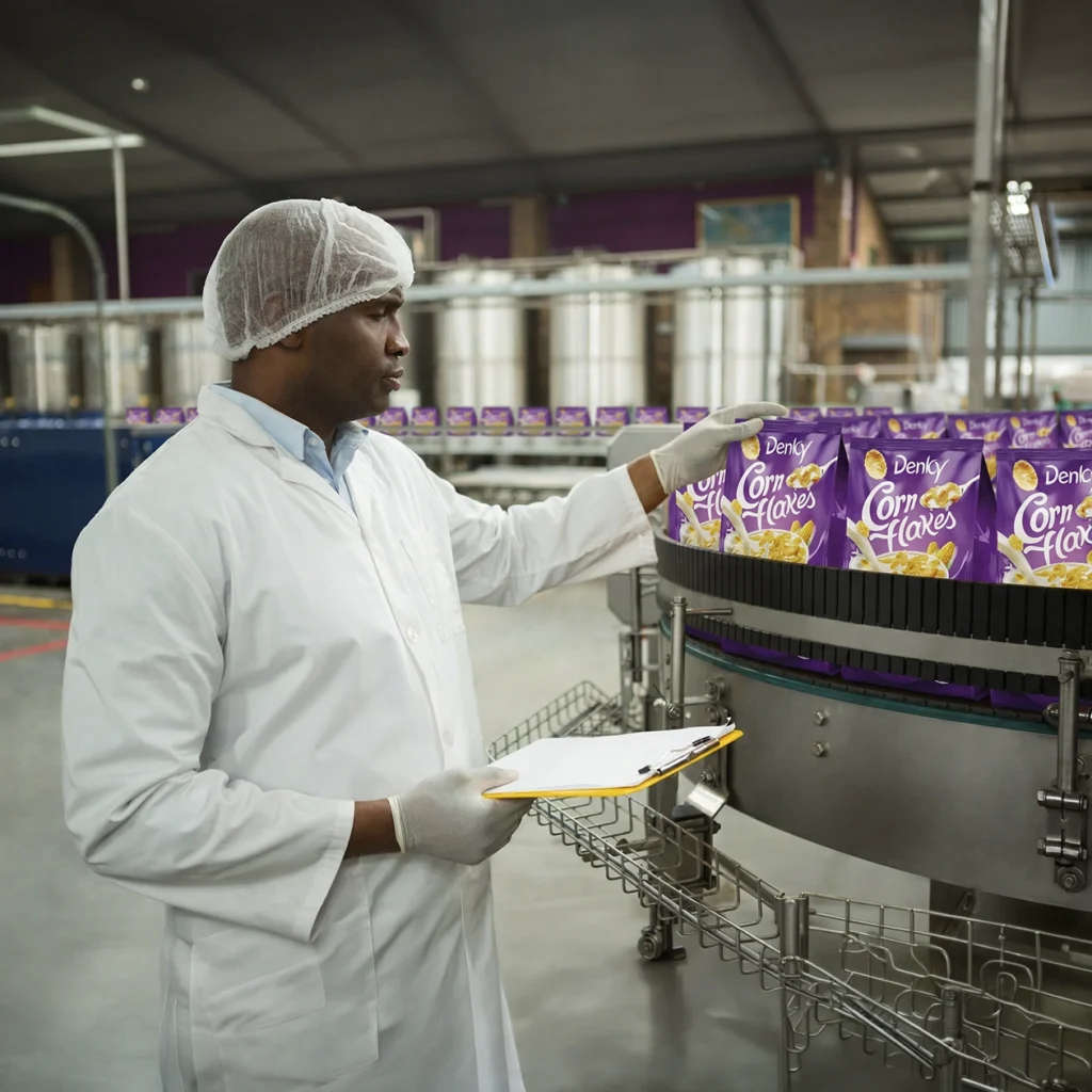 Denky et l'industrie africaine